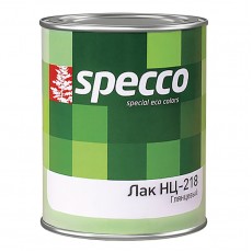 Лак НЦ-218 глянцевый "Specco" 0,8кг 